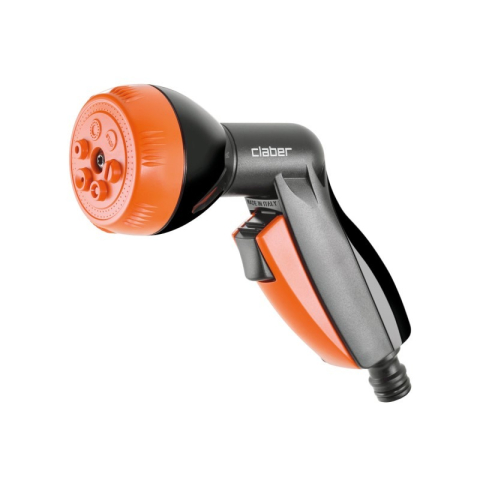 Echipamente pentru irigatii - Pistol multifunctional pentru stropit 5 moduri de stropire Claber Elegant 90880000