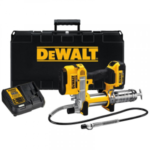 Scule si dispozitive de lucru - Pistol pentru lubrifiere cu acumulator 18V DeWalt - DCGG571M1