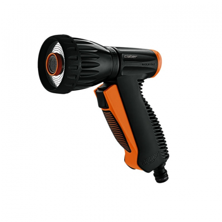 Echipamente pentru irigatii - Pistol de dus cu aerator prindere din cauciuc anatomic si debit convenabil Balcony Claber - 95650000