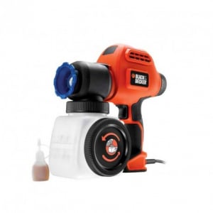 Pistoale de vopsit - Pistol vopsit Black+Decker 120W 1200ML - BDPS200
