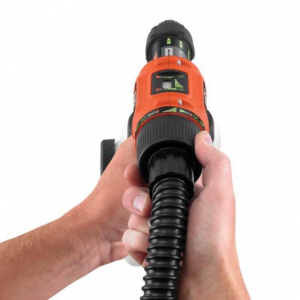 Pistol pulverizare fina Black+Decker 450W 1200ML - HVLP400 [2]