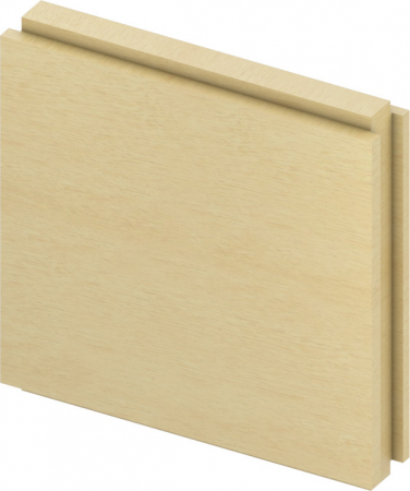 Tevi, fitinguri, robineti si accesorii - Placa din furnir 200x200 mm pentru montaj cu sistemul TECEprofil