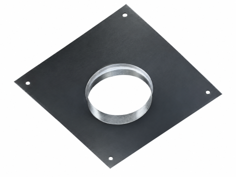 Accesorii echipamente de ventilatie si climatizare - Placa adaptoare ventilator / baza Reventon STORM S pentru STORM PRO 225 EC