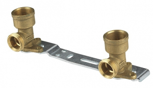 Fitinguri sertizare - Placa baterie 1/2 FI x intrare 3/4, IVAR
