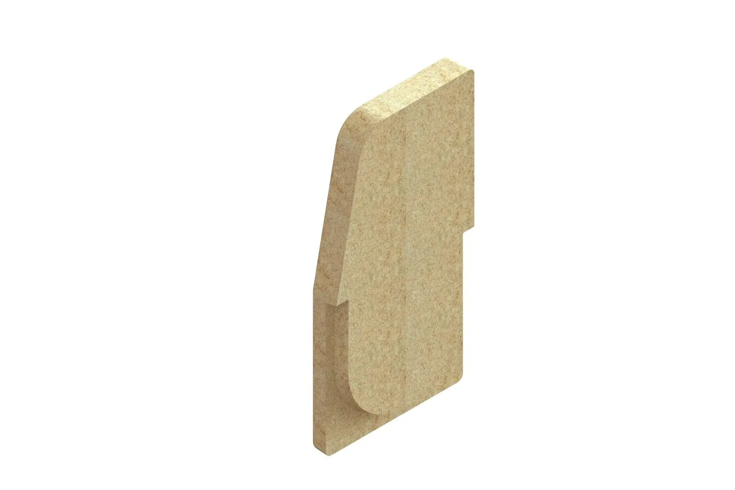 Rigole exterioare si accesorii - Placa capat polimerbeton MONO pentru Bordura polimerbeton LN100 H300 D400 intrare Vodaland gama Drain
