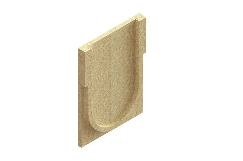 Placa capat polimerbeton MONO pentru rigola LN200 Hext.360 START Vodaland gama Drain