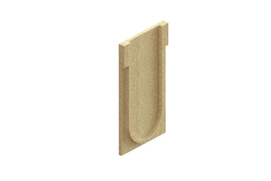 Placa capat polimerbeton MONO pentru rigola LN200 Hext.510 START Vodaland gama Drain