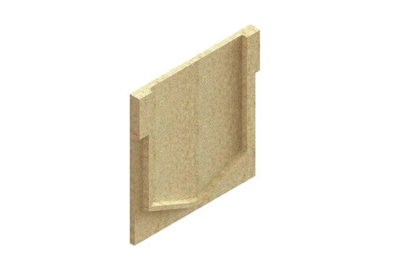 Placa capat polimerbeton MONO pentru rigola LN300 Hext.410 START Vodaland gama Drain