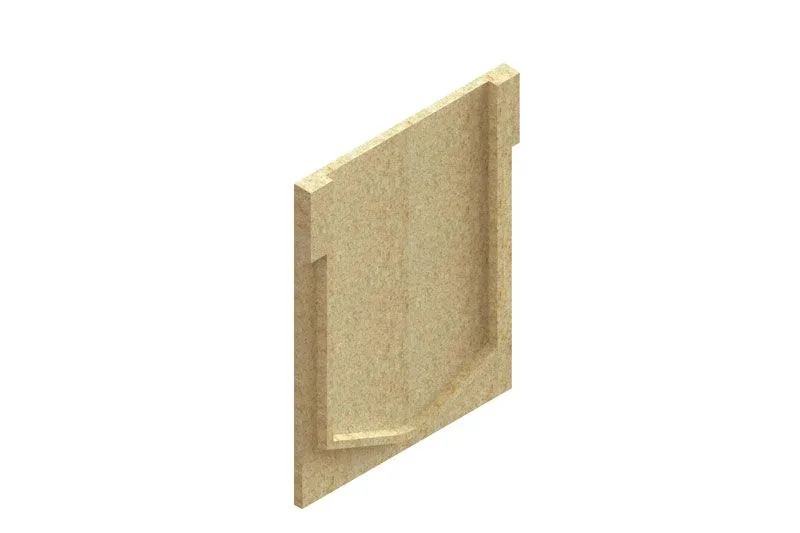 Placa capat polimerbeton MONO pentru rigola LN300 Hext.510 START Vodaland gama Drain