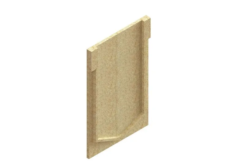 Placa capat polimerbeton MONO pentru rigola LN300 Hext.610 START Vodaland gama Drain