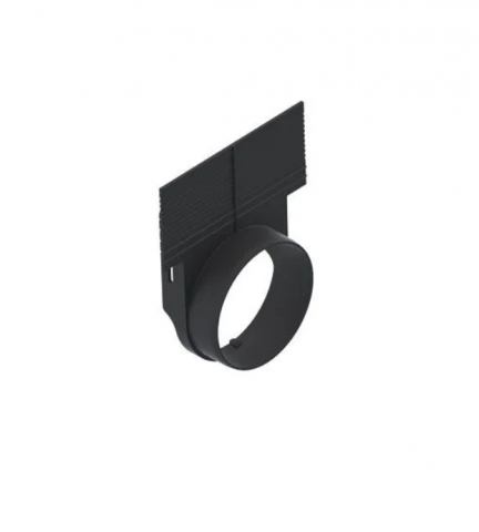 Placi capat - Placa capat din polipropilena model BASE, cu stut DN110 pentru rigola LN100 Hext.200 - Vodaland gama Drain