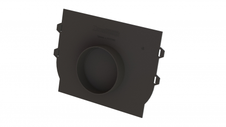 Tevi, fitinguri, robineti si accesorii - Placa capat din polipropilena model BASE, cu stut DN110 pentru rigola din polipropilena LN200 Hext.200 - Vodaland gama Drain