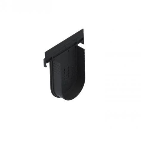 Placi capat - Placa capat din polipropilena model BASE, pentru rigola LN100 Hext.200 - Vodaland gama Drain