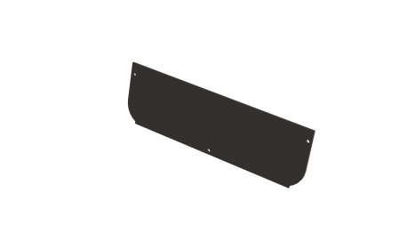 Tevi, fitinguri, robineti si accesorii - Placa capat din polipropilena model BASE, pentru rigola LN200 Hext.80 - Vodaland gama Drain