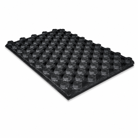 Izolatie si benzi perimetrale - Placa cu nuturi Hoffman 1400x800x50/30 pachet 8,96 mp