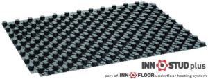 Echipamente de incalzire si producere ACM - Placa cu nuturi 30 - 1,12 mp, 6,72 mp/cutie, Innofloor seria Innostud Plus