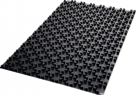 Izolatie si benzi perimetrale - Placa cu nuturi TECEfloor SLQ preizolata EPS150, 23 mm grosime pentru teava Ø16-18mm