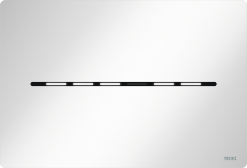 Clapete de actionare - Placa de acoperire TECEsolid WC electronic, alb mat, 230 V