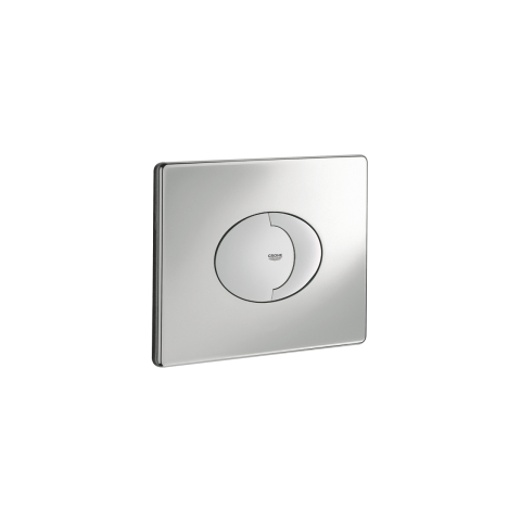 Placa de actionare Grohe Skate Air dubla actionare, 156 x 197 mm, orizontala, argintiu [1]