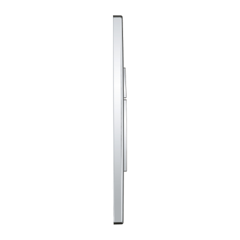 Placa de actionare Grohe Even dubla actionare, reversibila, 156 x 197 mm, crom [3]