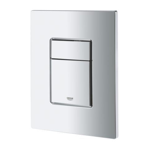 Placa de actionare Grohe Even dubla actionare, reversibila, 156 x 197 mm, crom [5]