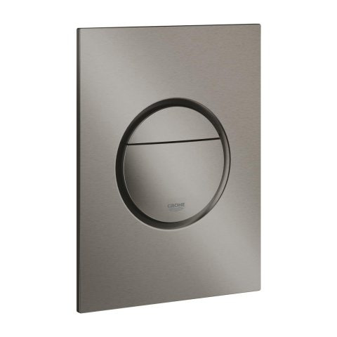 Obiecte sanitare - Placa de actionare Grohe Nova Cosmopolitan WC de perete placa marimea S, dubla actionare, 130 x 172 mm, verticala, antracit mat