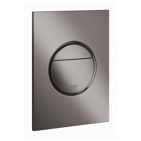 Obiecte sanitare - Placa de actionare Grohe Nova Cosmopolitan WC de perete placa marimea S, dubla actionare, 130 x 172 mm, verticala, antracit
