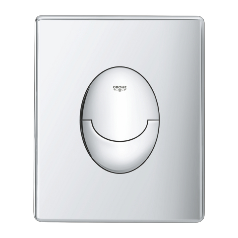 Placa de actionare Grohe Start dubla comanda, verticala, 156 x 197 mm, crom [1]