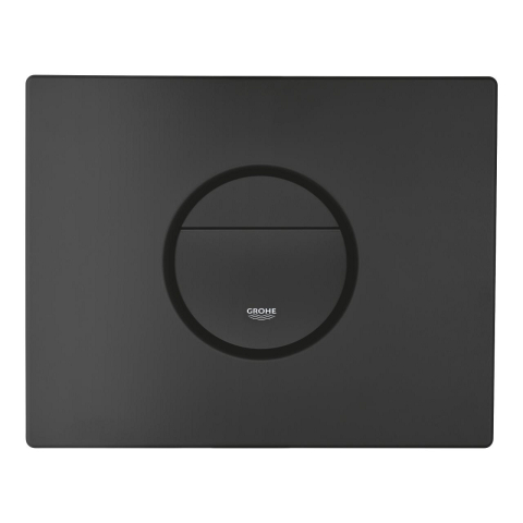 Placa de actionare WC Grohe Nova Cosmopolitan, dubla spalare, reversibila, 156 x 197 mm, negru [5]