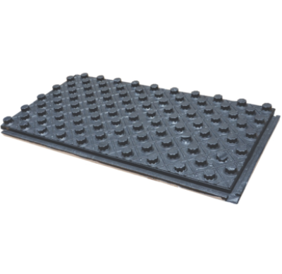 Echipamente de incalzire si producere ACM - PLACA TERMOIZOLANTA NUTURI NEAGRA 25 kg/mc 1000 x 500 x 57 - VALROM GAMA PexKIT