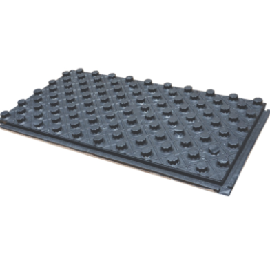 Izolatie si benzi perimetrale - PLACA TERMOIZOLANTA NEAGRA NUTFLOOR 1400 x 800 x 30/11 mm - VALROM GAMA PexKIT