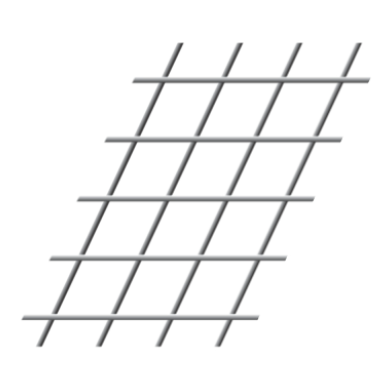 Echipamente de incalzire si producere ACM - PLASA SIRMA 2 mm OCHIURI 50 x 50mm 1 x 2m - VALROM GAMA PexKIT