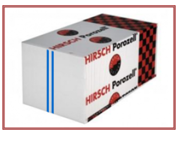 Polistiren expandat - Polistiren expandat, grosime 150 mm, bax 1.5 mp, Hirsch EPS 70
