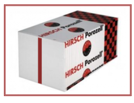 Polistiren expandat - Polistiren expandat, grosime 160 mm, bax 1.5 mp, Hirsch EPS 80