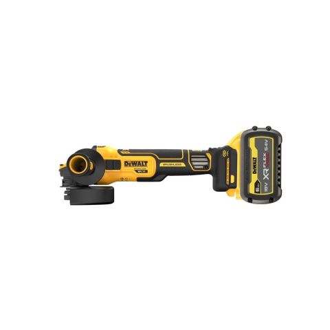 Scule si dispozitive de lucru - Polizor Unghiular (Flex) DeWALT DCG409VST1 125 mm 3000 - 9000 rpm