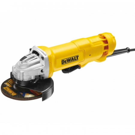 Scule si dispozitive de lucru - Polizor unghiular DeWALT DWE4203 cu pedala 1000W 125mm