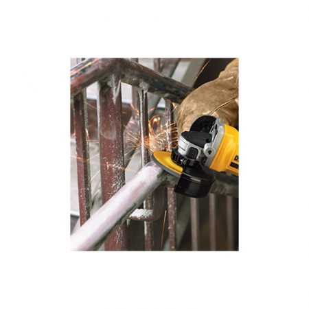 Polizor Unghiular DeWalt DCG412NT, Profesional, 18 V, 125 mm, TSTAK [3]