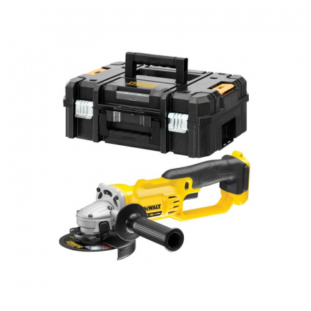 Scule si dispozitive de lucru - Polizor Unghiular DeWalt DCG412NT, Profesional, 18 V, 125 mm, TSTAK