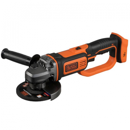 Polizor Unghiular Black+Decker BCG720N, 18 V, 125 mm [3]