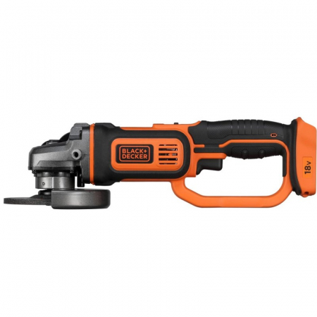 Polizor Unghiular Black+Decker BCG720N, 18 V, 125 mm [2]