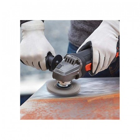 Polizor Unghiular Black+Decker BEG220A6, 900 W, + 6 discuri [3]