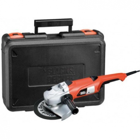 Scule si dispozitive de lucru - Polizor unghiular Black+Decker KG2000K 2000W 230mm 6500rpm