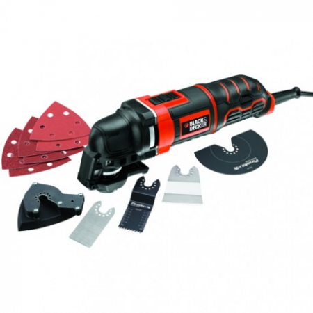 Unealta Black+Decker MT300KA multifunctionala oscilanta 300W [1]