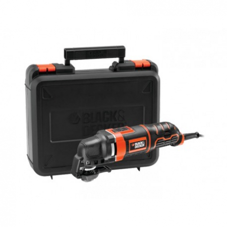 Dispozitive pentru prelucrarea lemnului - Unealta Black+Decker MT300KA multifunctionala oscilanta 300W