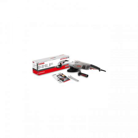 Polizoare - Polizor unghiular Crown CT13500-230S 2200W 230mm