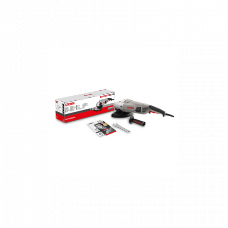 Polizoare - Polizor unghiular Crown CT13489-230S 2600W 230mm