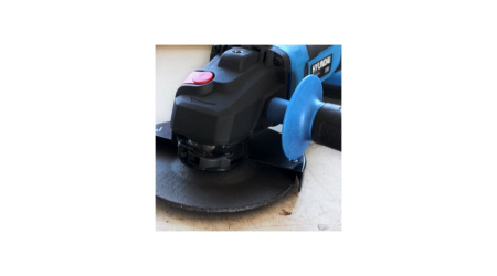 Polizor unghiular cu alimentare prin acumulator, fara acumulator inclus, Hyundai model HY-AG 180-125 LI-SOLO [3]