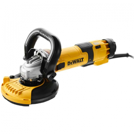 Polizor unghiular DeWALT DWE4257KT profesional 1500W Ø125mm set pentru suprafete [1]