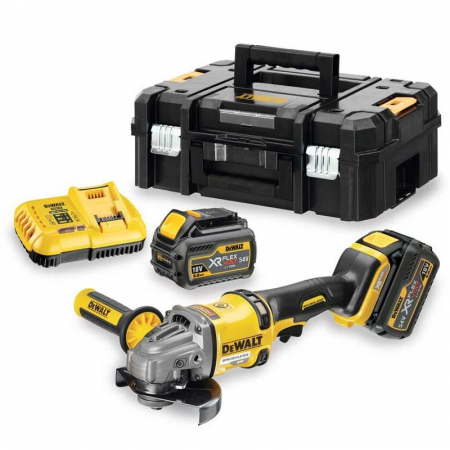 Polizor unghiular DeWALT DCG414T2 Flexvolt 54V XR Li-ion 6.0Ah [3]