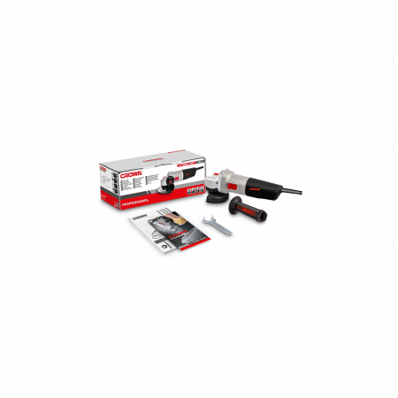 Dispozitive pentru prelucrarea lemnului - Polizor unghiular Crown CT13502-125R 1010W 125mm